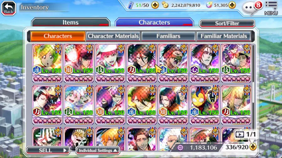 Bleach: Brave Souls Accounts [GLOBAL]51K Orbs|Rukia 10th,Gremmy,Kenpachi,Ichigo image 10