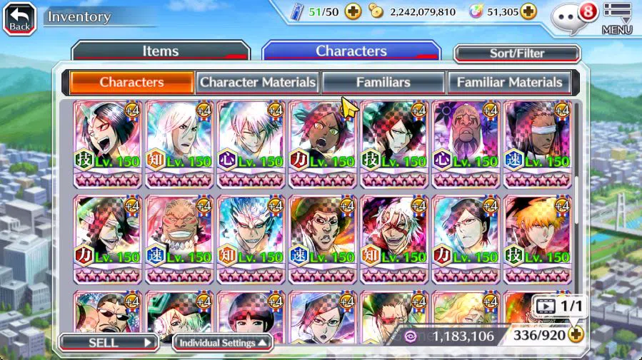 Bleach: Brave Souls Accounts [GLOBAL]51K Orbs|Rukia 10th,Gremmy,Kenpachi,Ichigo image 11