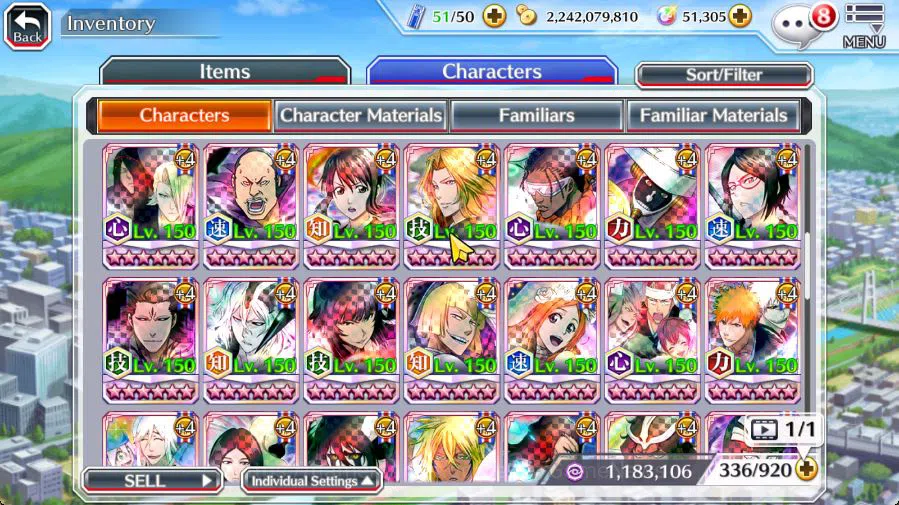 Bleach: Brave Souls Accounts [GLOBAL]51K Orbs|Rukia 10th,Gremmy,Kenpachi,Ichigo image 12