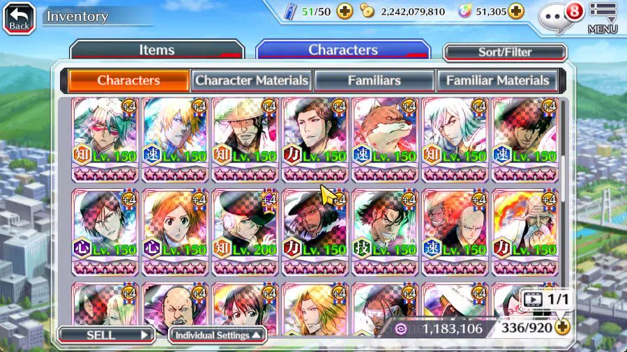 Bleach: Brave Souls Accounts [GLOBAL]51K Orbs|Rukia 10th,Gremmy,Kenpachi,Ichigo image 13