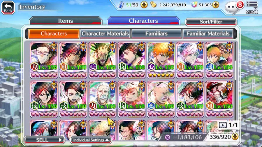 Bleach: Brave Souls Accounts [GLOBAL]51K Orbs|Rukia 10th,Gremmy,Kenpachi,Ichigo image 14