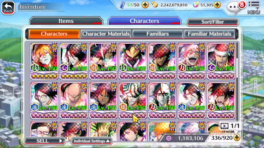 Bleach: Brave Souls Accounts [GLOBAL]51K Orbs|Rukia 10th,Gremmy,Kenpachi,Ichigo image 15