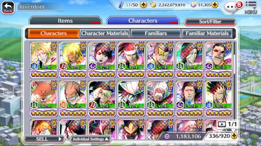 Bleach: Brave Souls Accounts [GLOBAL]51K Orbs|Rukia 10th,Gremmy,Kenpachi,Ichigo image 16