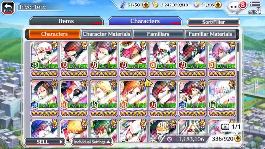 Bleach: Brave Souls Accounts [GLOBAL]51K Orbs|Rukia 10th,Gremmy,Kenpachi,Ichigo image 17