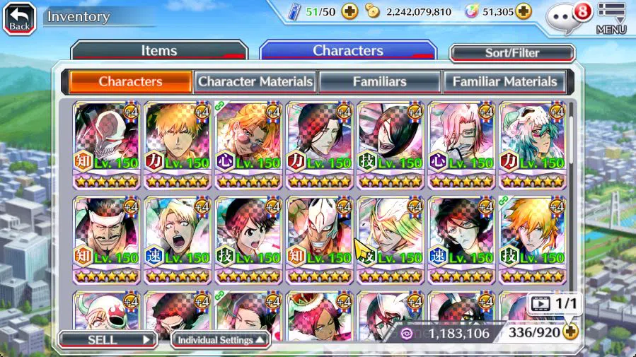 Bleach: Brave Souls Accounts [GLOBAL]51K Orbs|Rukia 10th,Gremmy,Kenpachi,Ichigo image 18