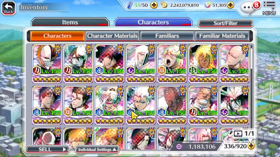 Bleach: Brave Souls Accounts [GLOBAL]51K Orbs|Rukia 10th,Gremmy,Kenpachi,Ichigo image 19