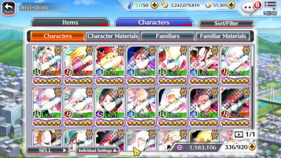 Bleach: Brave Souls Accounts [GLOBAL]51K Orbs|Rukia 10th,Gremmy,Kenpachi,Ichigo image 20