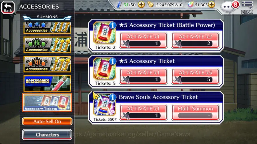 Bleach: Brave Souls Accounts [GLOBAL]51K Orbs|Rukia 10th,Gremmy,Kenpachi,Ichigo image 3