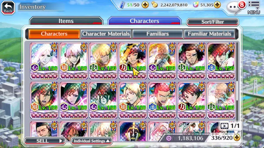 Bleach: Brave Souls Accounts [GLOBAL]51K Orbs|Rukia 10th,Gremmy,Kenpachi,Ichigo image 9