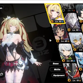 Zenless Zone Zero Accounts Others Asia|S1 CH4|IK 42|3 Limited (Claret Flint,Jane Doe)+Sign Pyrois +2 STD (Soldier