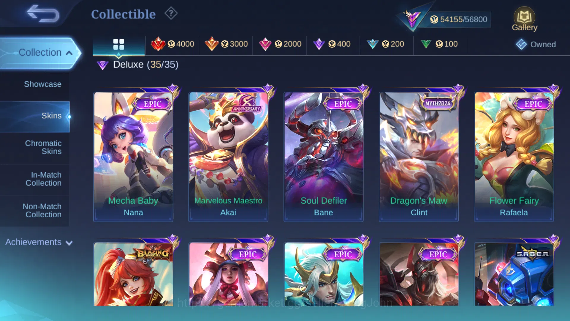 Mobile Legends: Bang Bang Accounts Hero 121 | Skin 233 | Prime Claude | Luckybox Este image 10