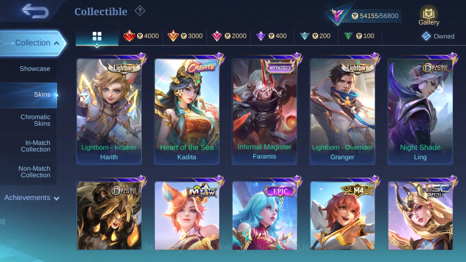 Mobile Legends: Bang Bang Accounts Hero 121 | Skin 233 | Prime Claude | Luckybox Este image 15