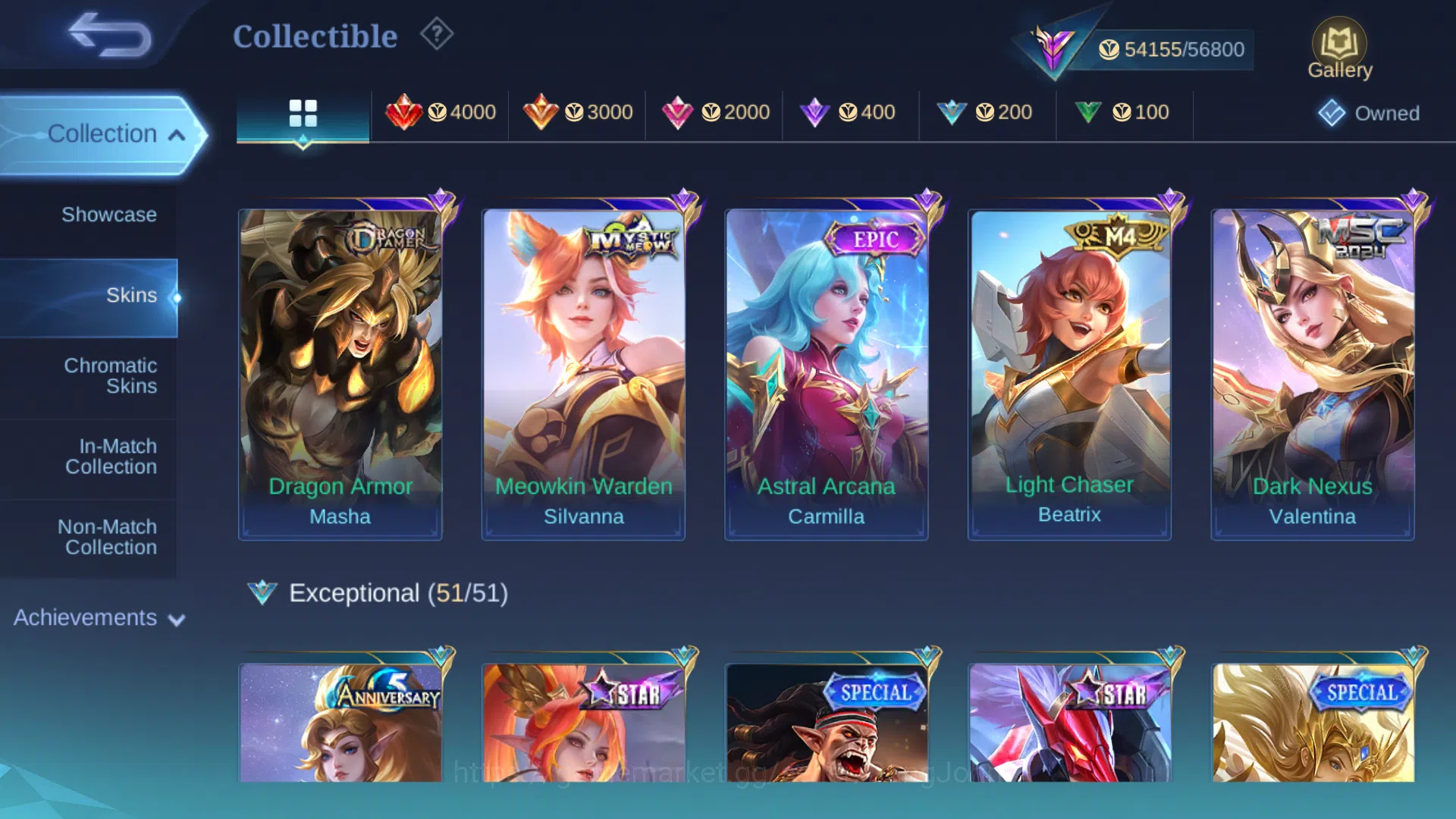 Mobile Legends: Bang Bang Accounts Hero 121 | Skin 233 | Prime Claude | Luckybox Este image 16