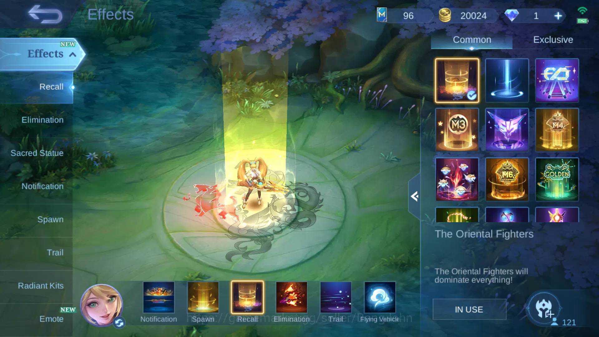 Mobile Legends: Bang Bang Accounts Hero 121 | Skin 233 | Prime Claude | Luckybox Este image 5