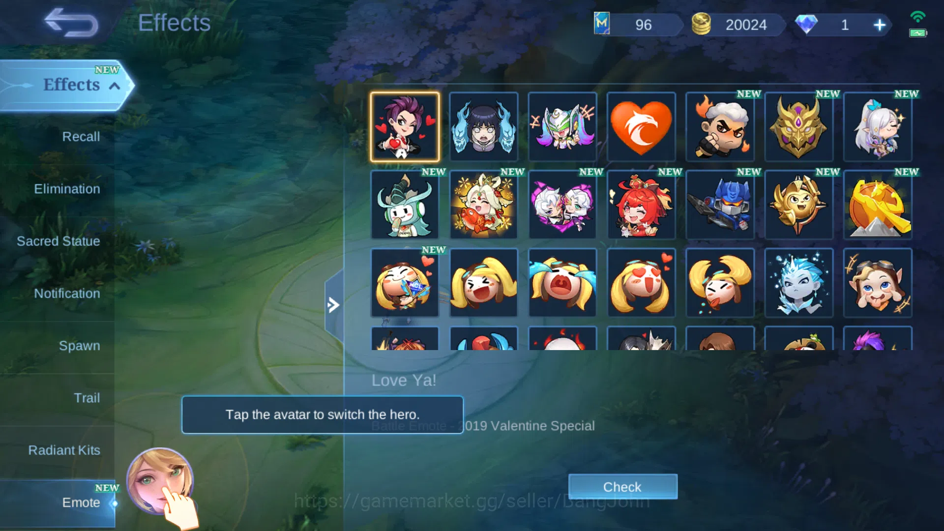 Mobile Legends: Bang Bang Accounts Hero 121 | Skin 233 | Prime Claude | Luckybox Este image 6