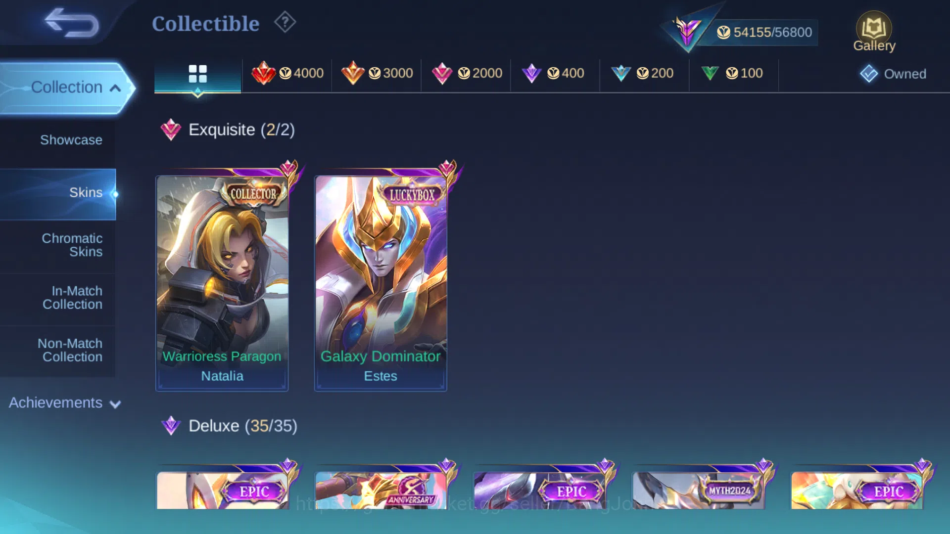 Mobile Legends: Bang Bang Accounts Hero 121 | Skin 233 | Prime Claude | Luckybox Este image 9