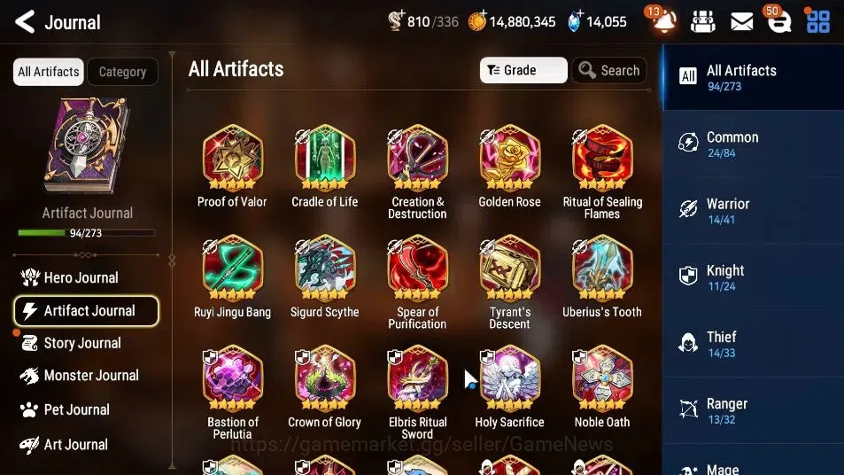 Epic Seven Accounts GLOBAL Unverif|New Era|19 ML(SN Yulha,Rhinna&Lucie image 12