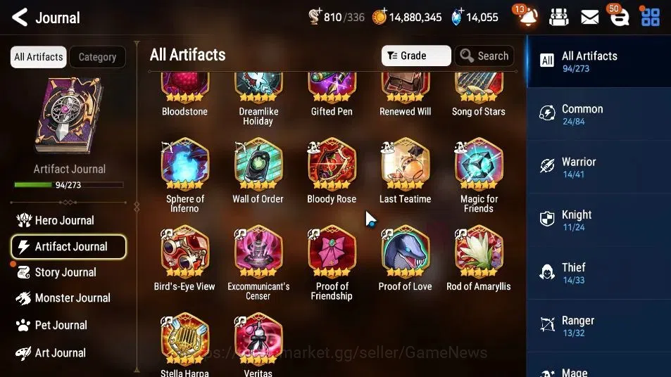 Epic Seven Accounts GLOBAL Unverif|New Era|19 ML(SN Yulha,Rhinna&Lucie image 13