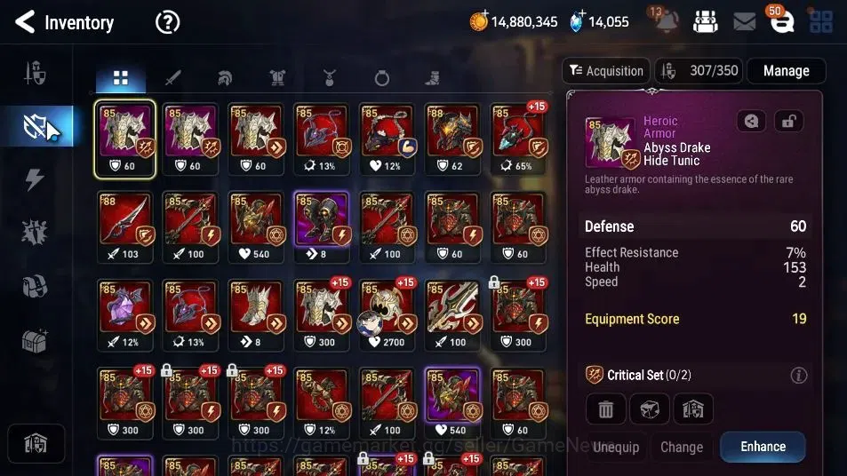 Epic Seven Accounts GLOBAL Unverif|New Era|19 ML(SN Yulha,Rhinna&Lucie image 15