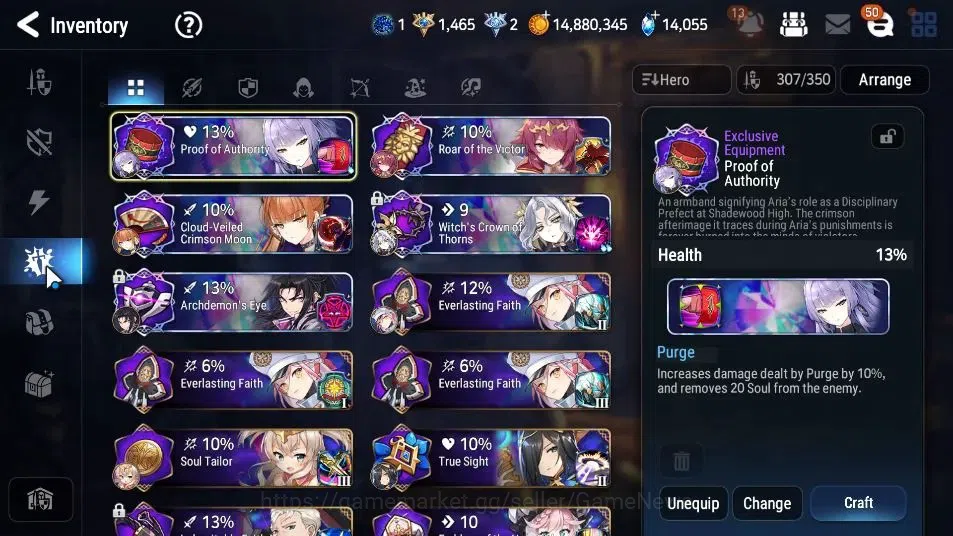 Epic Seven Accounts GLOBAL Unverif|New Era|19 ML(SN Yulha,Rhinna&Lucie image 17