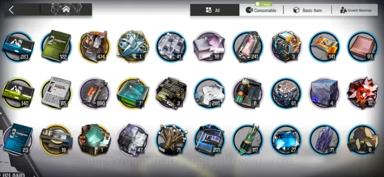 Arknights Accounts Lvl 120|340 OP 190 Skins|22 Limited Operator + 130 image 8