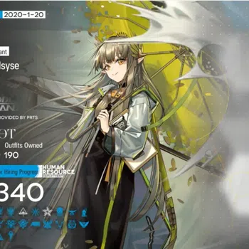 Arknights Accounts High-End Lvl 120|340 OP 190 Skins|22 Limited Operator + 130K Orundum| Many Meta Character Already