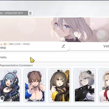 Chaos Zero Nightmare Accounts GLOBAL Lv35|5k Crystal,7 SSR (HaruM1,Chizuru,Yuki,Veronica,Etc)+10 SR(NiaM5,LucasM5,Etc)|19 SR