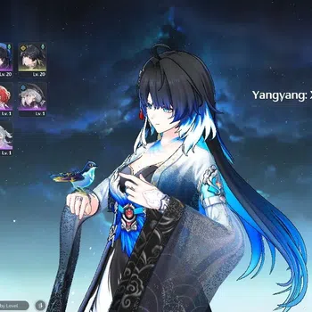 Wuthering Waves Accounts Starter NA Starter|UL12|SOL3 R2|Yangyang:Xuanling|2 Radiant Tide,|MC FAMALE|Check