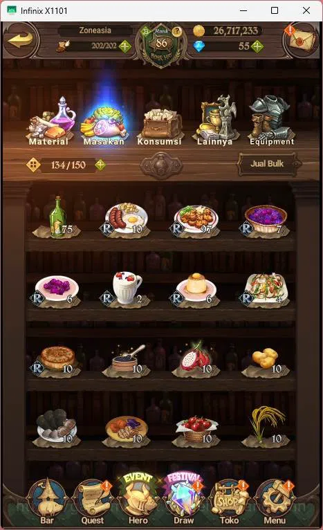 The Seven Deadly Sins: Grand Cross Accounts ASIA | 3.9M CC | 1LR Elizabeth|  UR Salos, Merlin  image 5
