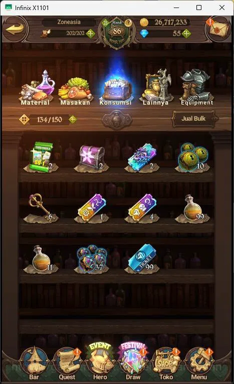 The Seven Deadly Sins: Grand Cross Accounts ASIA | 3.9M CC | 1LR Elizabeth|  UR Salos, Merlin  image 6