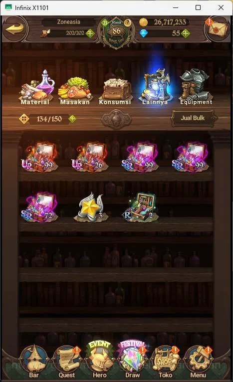 The Seven Deadly Sins: Grand Cross Accounts ASIA | 3.9M CC | 1LR Elizabeth|  UR Salos, Merlin  image 7
