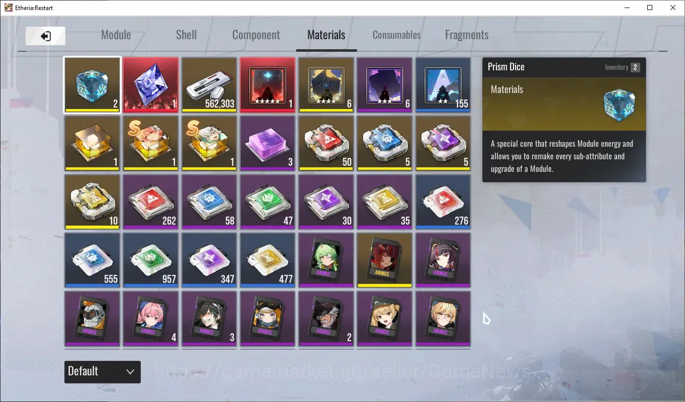 Etheria: Restart Accounts GLOBAL-S25|Lv25|11 SSR[Lian,Yeli,Plume,Kloss,Lingl image 12