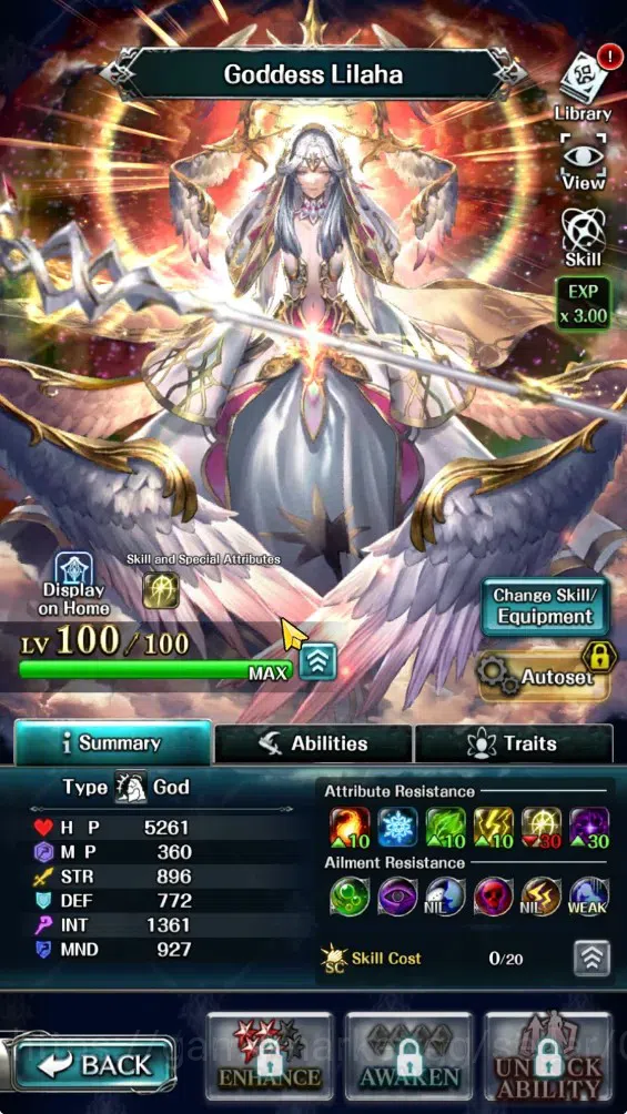 Last Cloudia Accounts GLOBAL|Rank 7|Collab Brave Frontier (Fire God Varg image 2