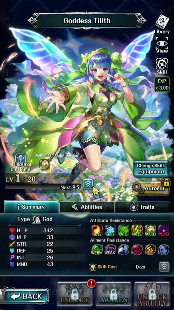 Last Cloudia Accounts GLOBAL|Rank 7|Collab Brave Frontier (Fire God Varg image 3
