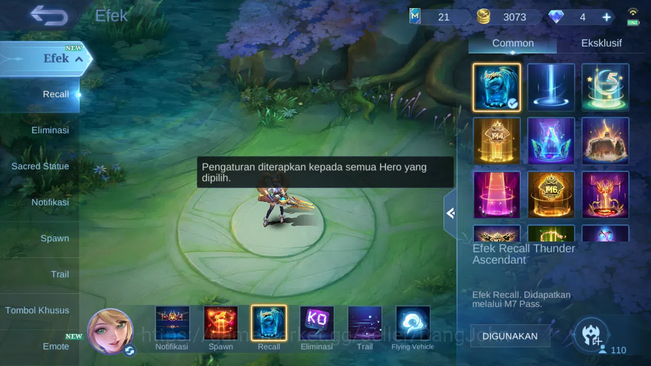 Mobile Legends: Bang Bang Accounts Hero 110 Skin 188 | Collector Benedetta | KOF Kari image 14