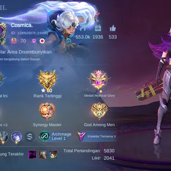 Mobile Legends: Bang Bang Others Hero 110 Skin 188 | Collector Benedetta | KOF Kari image 1
