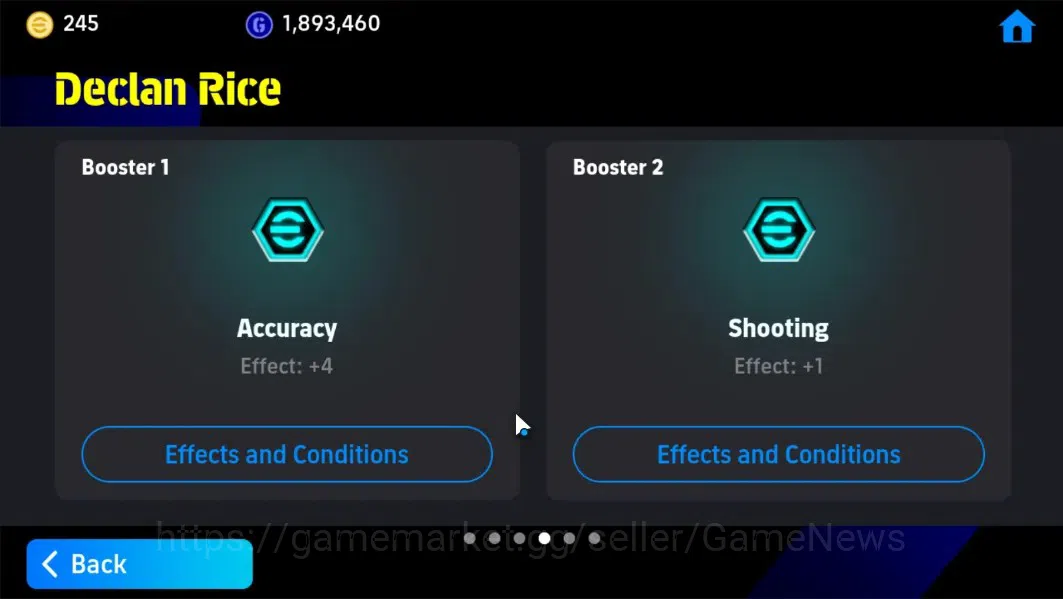 eFootball Accounts Android|BigTime Declan Rice,Epic Cafu,Steven Gerra image 13