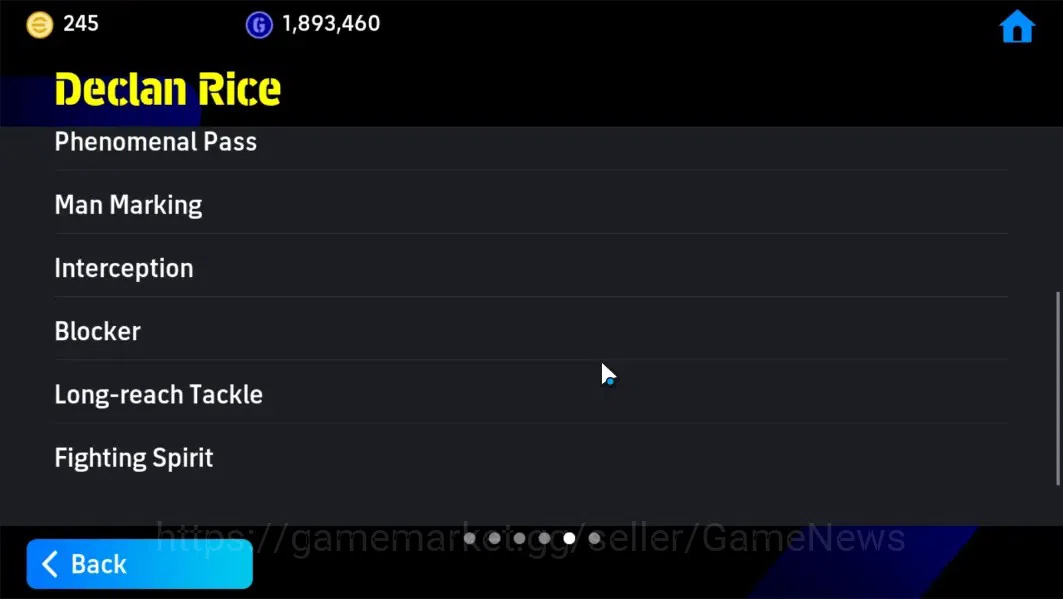 eFootball Accounts Android|BigTime Declan Rice,Epic Cafu,Steven Gerra image 14