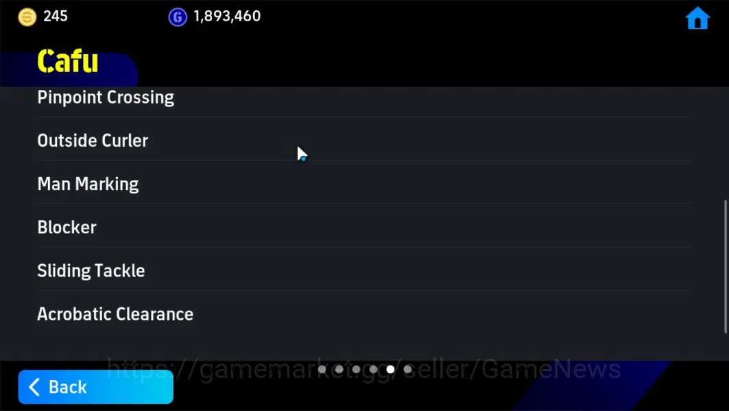 eFootball Accounts Android|BigTime Declan Rice,Epic Cafu,Steven Gerra image 18
