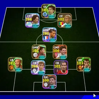 eFootball Legends & Iconic Players Android|BigTime Declan Rice,Epic Cafu,Steven Gerra image 1