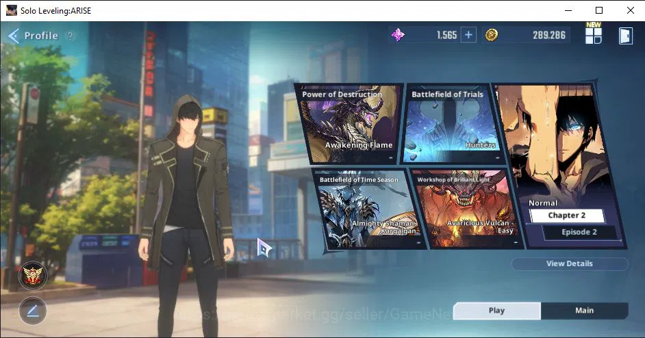 Solo Leveling: ARISE Accounts Starter 49K EssenceStone | 13 SSR Char + 4 SSR Weapon and many Resources etc | Log Netmarble 2