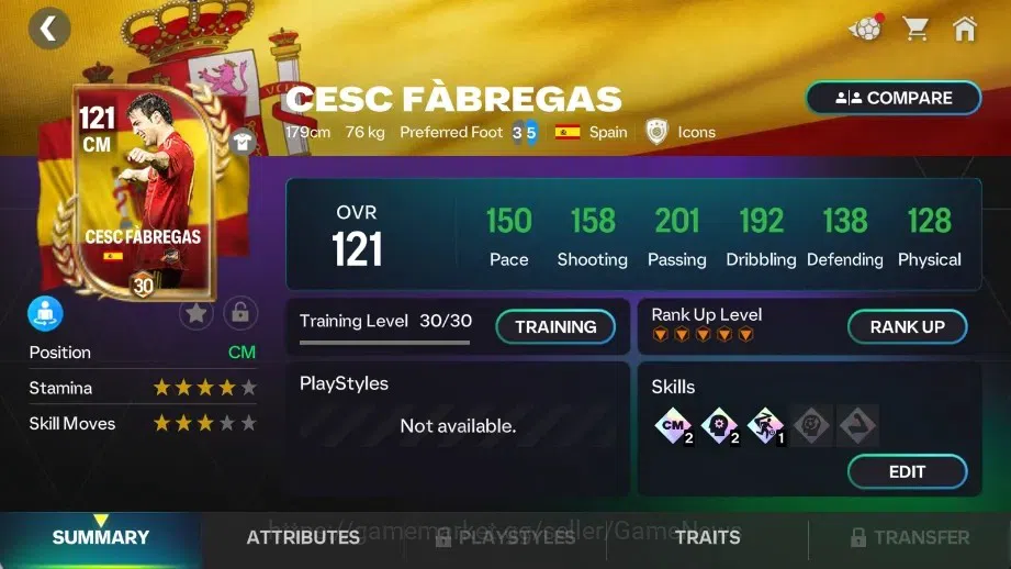 EA SPORTS FC Mobile Accounts 125 OVR/61B Value|Starting 11 META Full EVO (Mbapp image 15