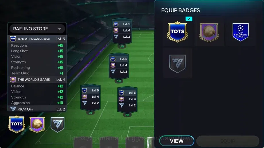 EA SPORTS FC Mobile Accounts 125 OVR/61B Value|Starting 11 META Full EVO (Mbapp image 3