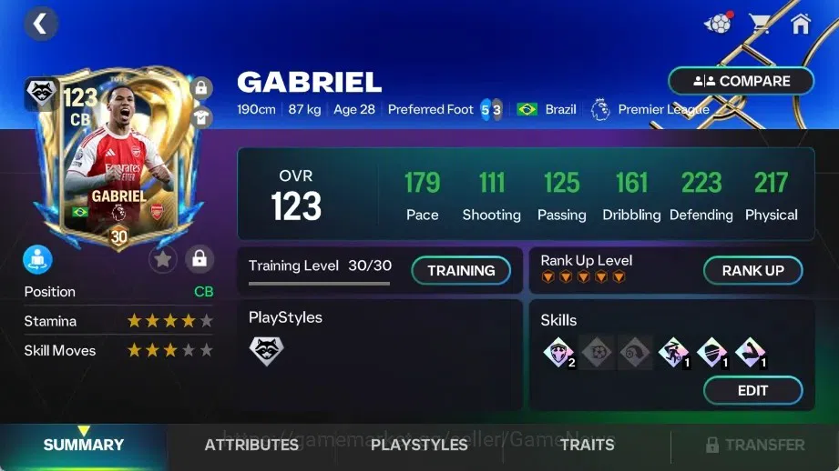 EA SPORTS FC Mobile Accounts 125 OVR/61B Value|Starting 11 META Full EVO (Mbapp image 9