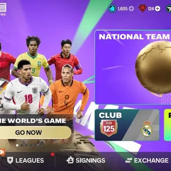 EA SPORTS FC Mobile Accounts 125 OVR/61B Value|Starting 11 META Full EVO (Mbapp image 1