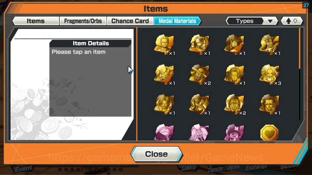 One Piece Bounty Rush Accounts Global|Android Only|4 EX |Film Red Shanks,Devine S image 2