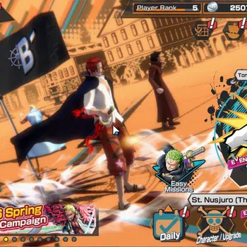 One Piece Bounty Rush High-End Global|Android Only|4 EX |Film Red Shanks,Devine S image 1