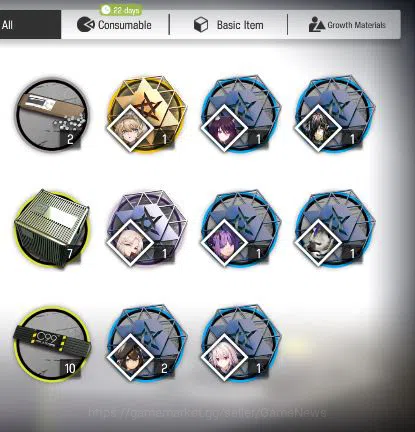 Arknights Accounts Lv 2 | 26 Operator | 7k+ Orundum | 1 Limited | [Si image 3