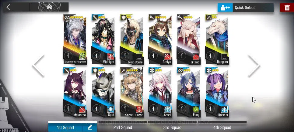Arknights Accounts Lv 2 | 26 Operator | 7k+ Orundum | 1 Limited | [Si image 8