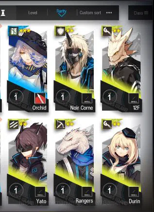 Arknights Accounts Lv 2 | 26 Operator | 7k+ Orundum | 1 Limited | [Si image 9
